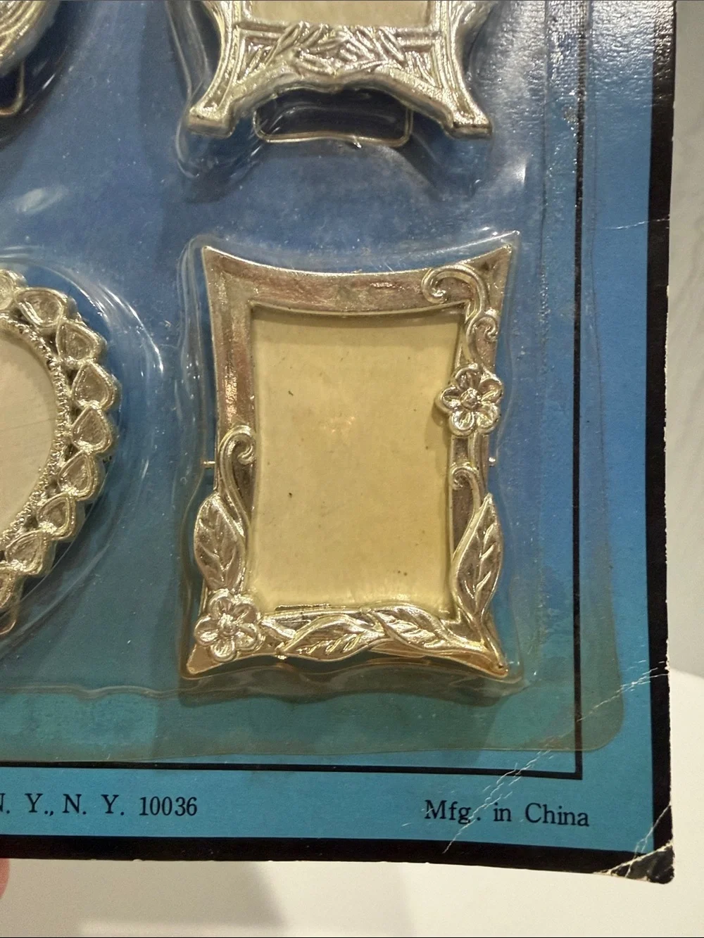Vintage Victorian Miniature Frame Collection